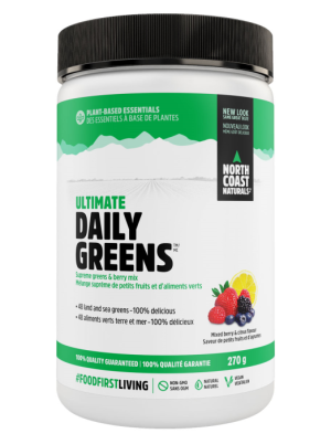 NCN ULTIMATE DAILY GREENS 30sv (MIXED BERRY & CITRUS)