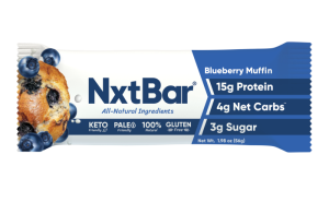 NXT NXTBAR 12/53g (BLUEBERRY MUFFIN)