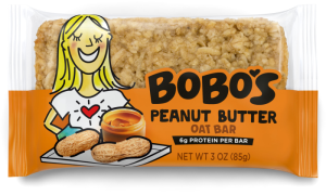 BOBO'S OAT BAR 12/3oz (PEANUT BUTTER)