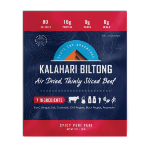 KS BILTONG 12/1oz (PERI PERI)