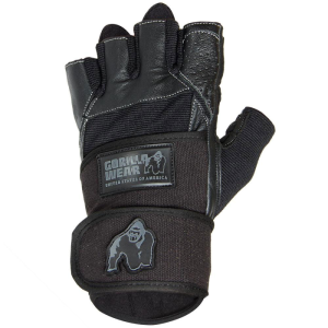 GW DALLAS WRIST WRAP GLOVES XL (BLACK)