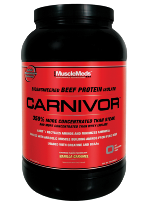 MM CARNIVOR 2.1lb (VANILLA CARAMEL)