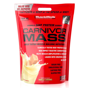 MM CARNIVOR MASS 10lb (VANILLA CARAMEL)