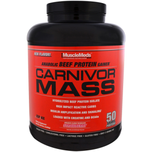 MM CARNIVOR 4lb (STRAWBERRY)