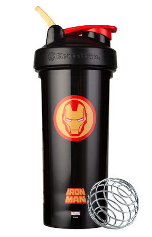 BB PRO 28oz MARVEL (IRON MAN BLACK)