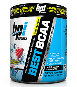 BPI BEST BCAA 300g (RAINBOW ICE)
