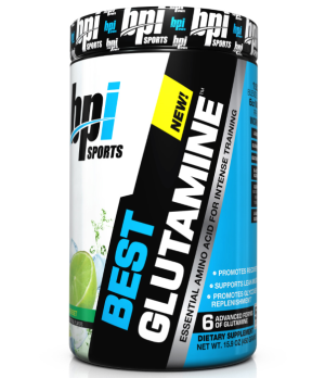 BPI BEST GLUTAMINE 50srv (LIME SHERBERT)