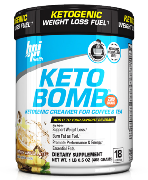 BPI KETO BOMB 18srv (FRENCH VANILLA LATTE)