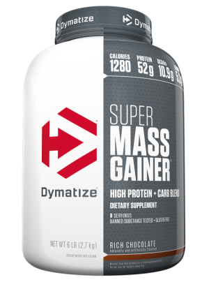 DYM SUPER MASS GAINER 6lb (RICH CHOCOLATE)