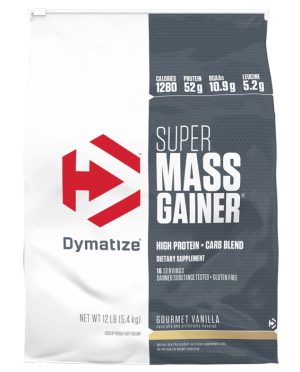 DYM SUPER MASS GAINER 12lb (GOURMET VANILLA)