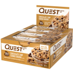 QUEST BARS 12/60g (CHOC CHIP COOKIE DOUGH)