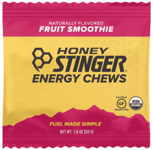 HS ORG ENERGY CHEWS 12/50g (FRUIT SMOOTHIES)