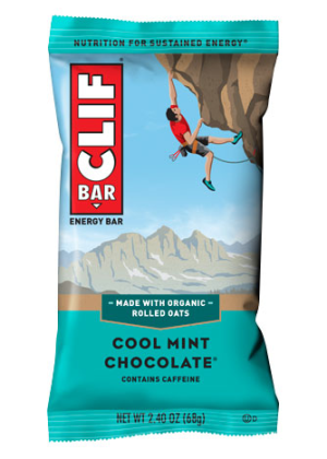 CLIF BAR 12/BOX (COOL MINT CHOCOLATE)