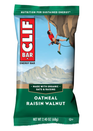 CLIF BAR 12/BOX (OATMEAL RAISIN WALNUT)