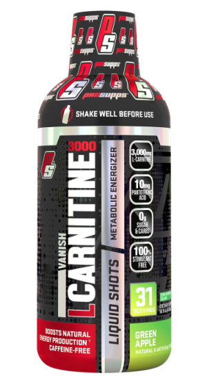 PRS VANISH L-CARNITINE 3000 (16oz GREEN APPLE)