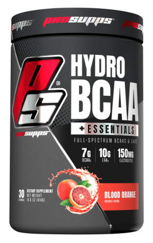 PRS HYDRO BCAA 30srv (BLOOD ORANGE)