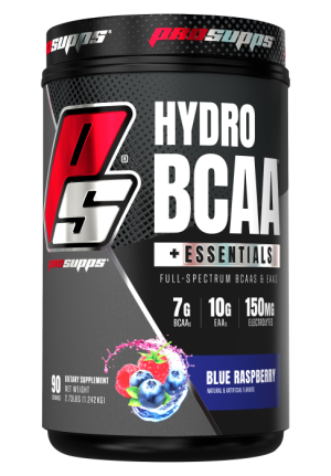 PRS HYDRO BCAA ESSENTIALS 90sv (BLUE RASPBERRY)