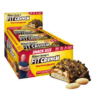 FIT CRUNCH BARS 9/46g (CHOCOLATE PEANUT BUTTER)