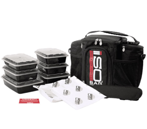 ISO ISOLATOR 2ND GEN 3 MEAL (BLACK)