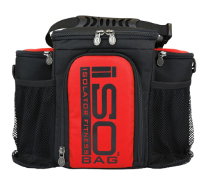ISO ISOLATOR 2ND GEN 3 MEAL (RED)