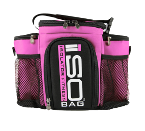 ISO ISOLATOR REVERSE 3 MEAL (PINK)