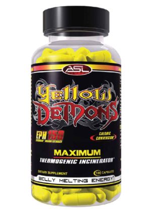 ASL YELLOW DEMONS 100c