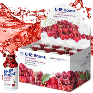 1st STEP B12 SHOT 12/2oz (CHERRY CHARGE)