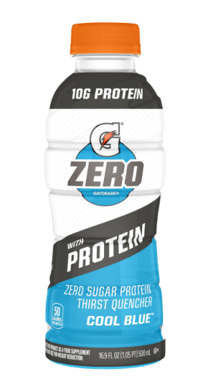 GATORADE ZERO PROT 12/16.09oz (COOL BLUE)