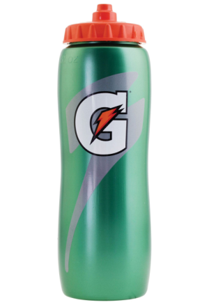 GATORADE CONTOUR BOTTLE 32oz (GREEN)