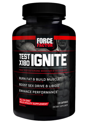 FORCE FACTOR TEST X180 120ct (IGNITE)