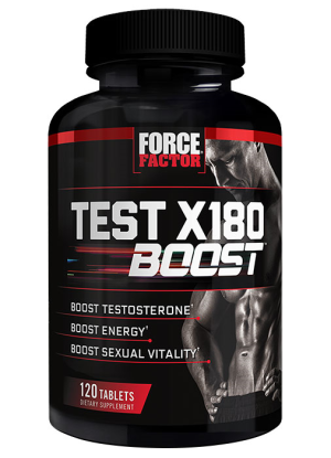FORCE FACTOR TEST X180 120ct (BOOST)
