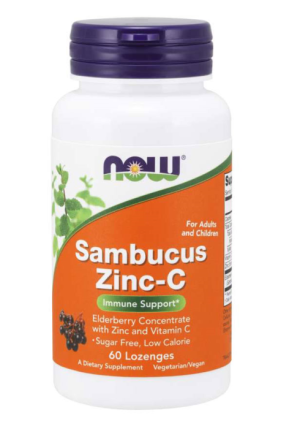 NW SAMBUCUS ZINC-C 60c